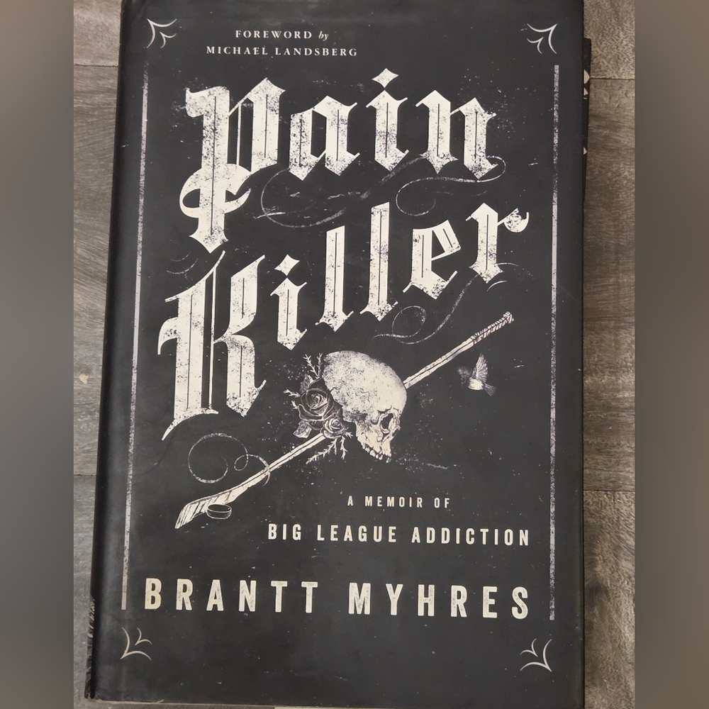 Pain Killer by Brantt Myhres - Black Coffee Table Book